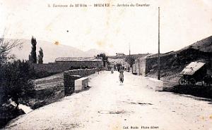 Medjez - Arrivee du Courrier